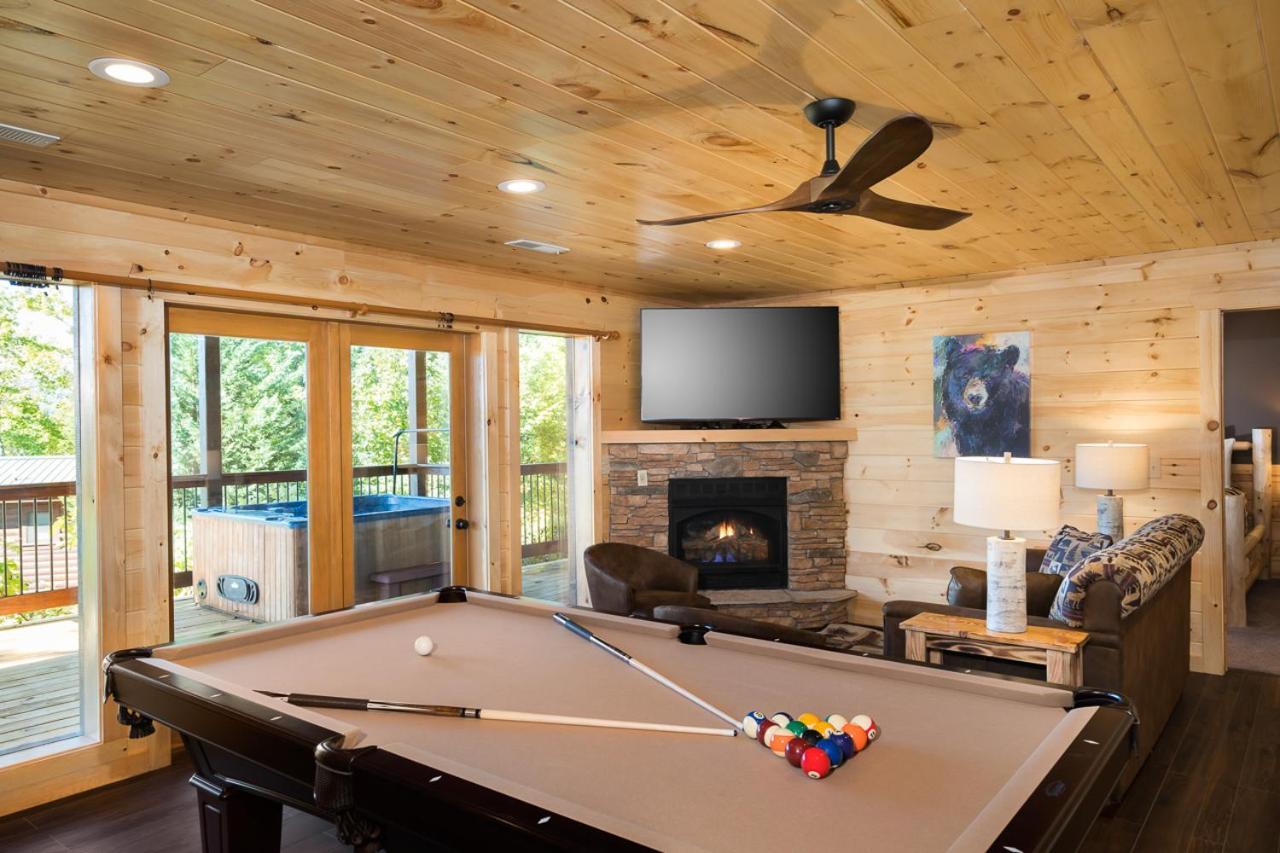 Another Day In Bearadise By Stony Brook Cabins Gatlinburg Exteriér fotografie