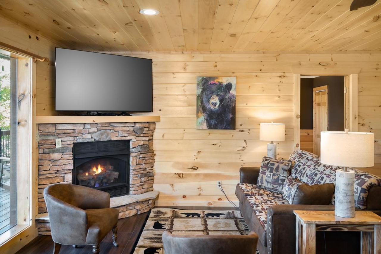 Another Day In Bearadise By Stony Brook Cabins Gatlinburg Exteriér fotografie