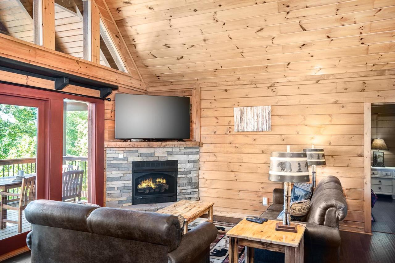 Another Day In Bearadise By Stony Brook Cabins Gatlinburg Exteriér fotografie
